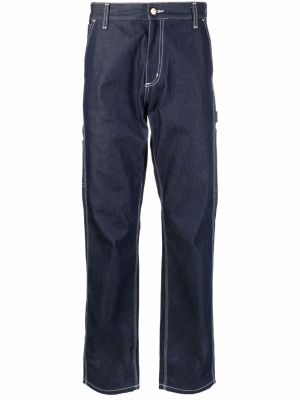 Jeans med normal passform Carhartt Wip blå