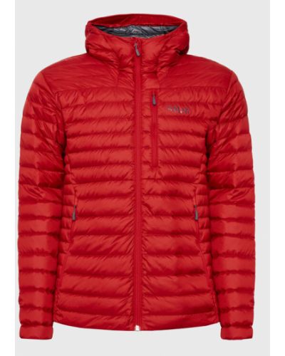 Rab Pehelykabát Microlight Alpine QDB-12-ASR-MED Piros Regular Fit