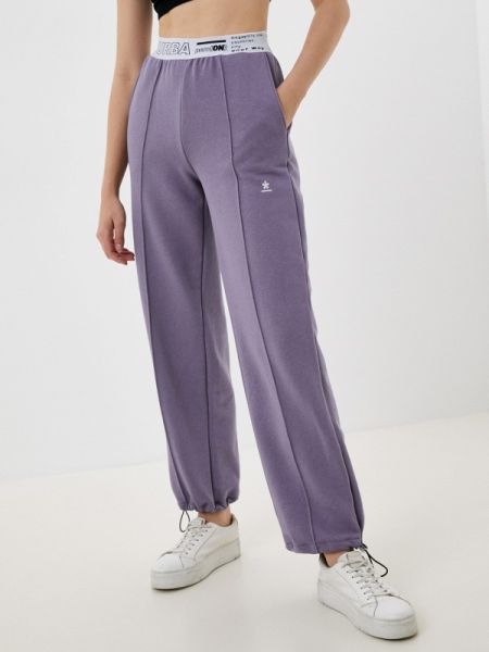 Купить фиолетовые женские спортивные штаны в интернет-магазине на Shopsy