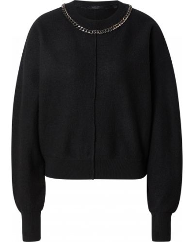 Пуловер Allsaints черно