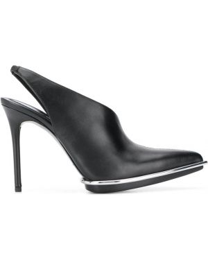 Slingback mules Alexander Wang svart