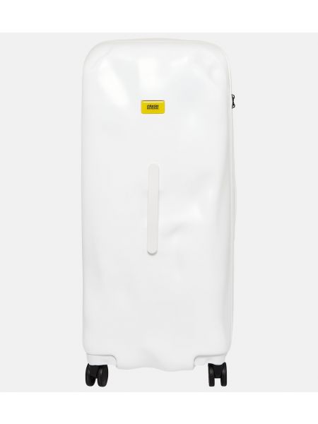 Чемодан Crash Baggage белый