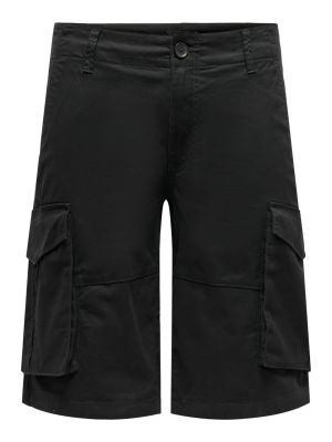 „cargo“ stiliaus kelnės Only & Sons juoda