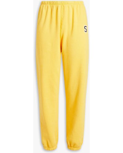 Spodnie Sprwmn - Żółty