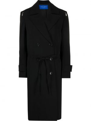 Kabát Nina Ricci čierna