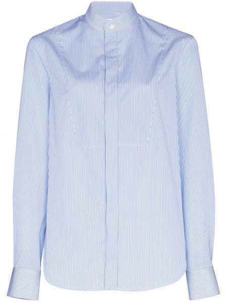 Camisa a rayas con estampado Wardrobe.nyc azul
