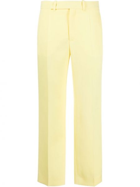 Kalhoty Chloé, žlutá