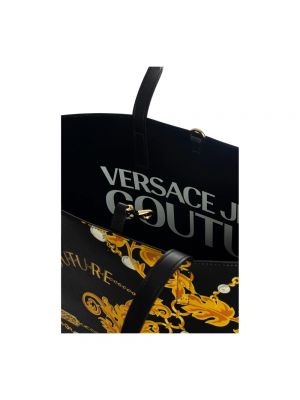 Collar Versace Jeans Couture negro