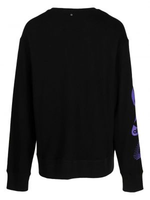 Sweatshirt aus baumwoll mit print Oamc schwarz