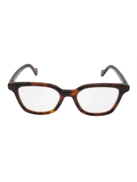 Okulary przeciwsłoneczne Moncler Pre-owned brązowe