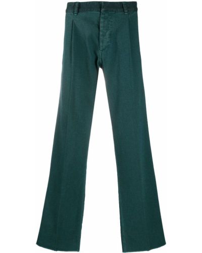 Pantalones rectos Missoni verde