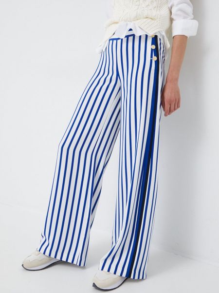 Lauren Ralph Lauren nadrág női, magas derekú egyenes