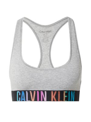 Μελανζέ σουτιέν Calvin Klein Underwear γκρι