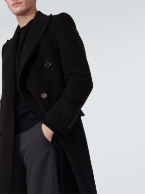Manteau en laine Dolce&gabbana noir