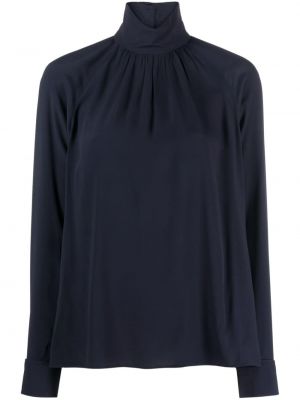 Prozorna bluza N°21 modra