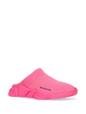 Sneakersy Balenciaga Speed różowe