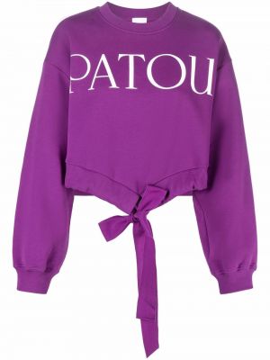 Sweat Patou violet