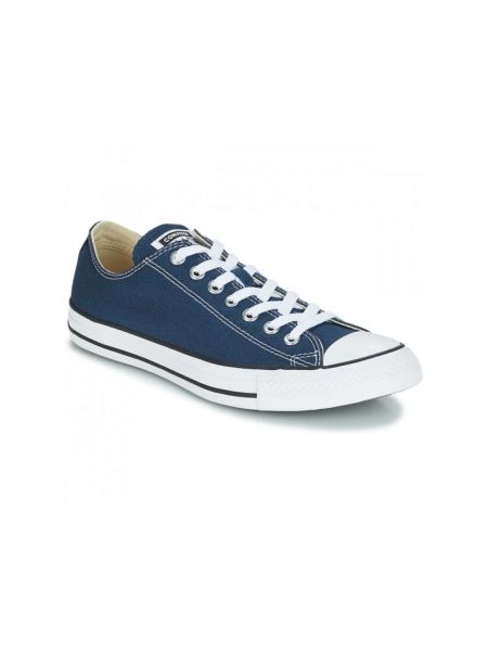 Chaussures de ville à motif étoile Converse bleu