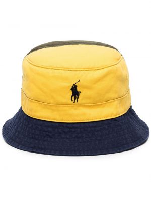 Gorra con bordado con bordado Polo Ralph Lauren azul
