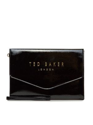 Listová kabelka Ted Baker čierna