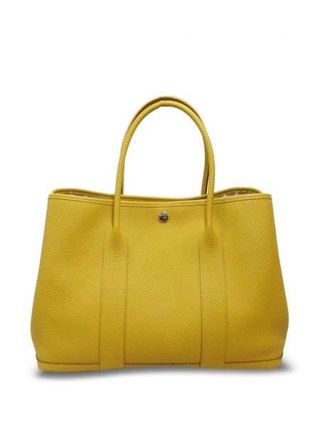 Shopper soma ballītei Hermès Pre-owned dzeltens