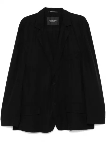 Blazer Balenciaga sort