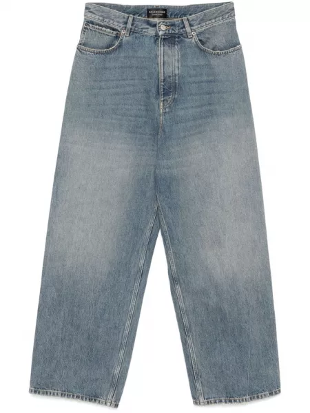 Flared jeans Balenciaga blå