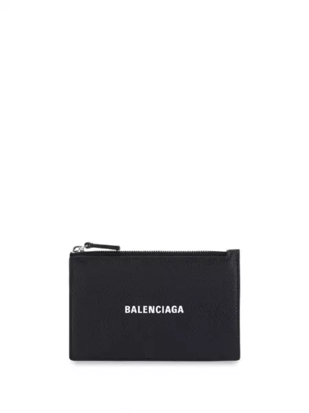 Kortholder Balenciaga sort