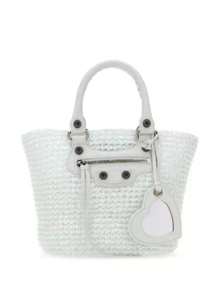 Mini taske Balenciaga hvid