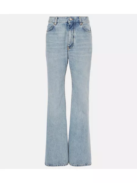 Flare jeans Balenciaga blå