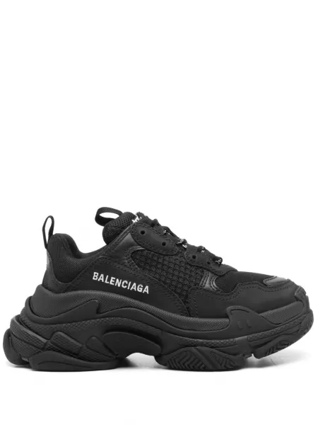 Sneakers Balenciaga Triple S sort