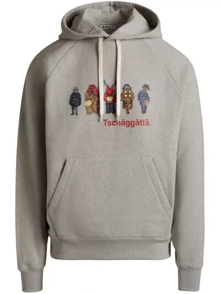 Sweatshirt Bally grå