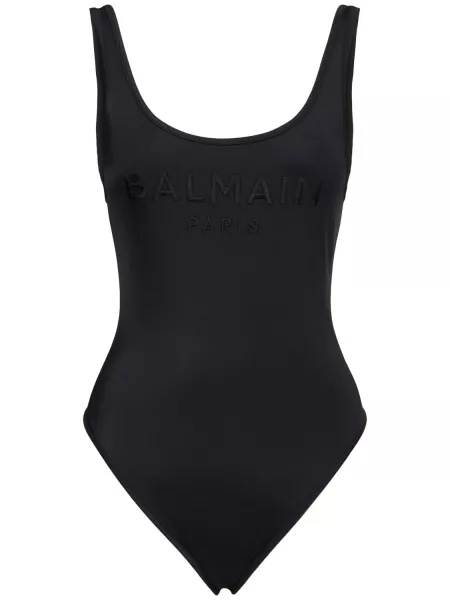 Badedrakt Balmain svart