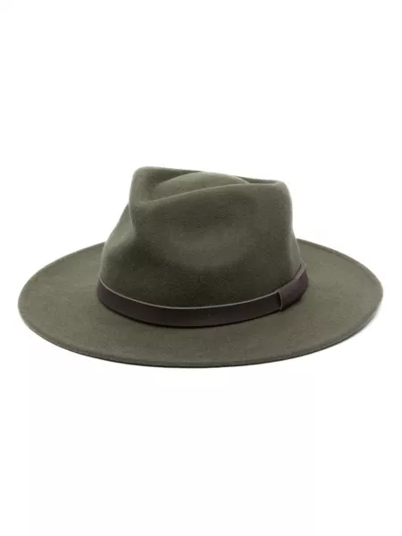 Hat Barbour grøn