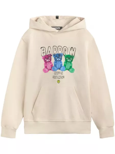 Sweatshirt i bomuld med print Barrow