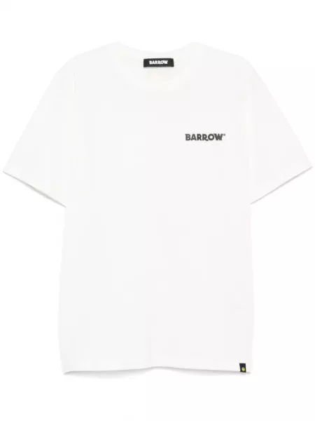 T-shirt Barrow hvid