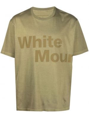 Тениска с принт White Mountaineering
