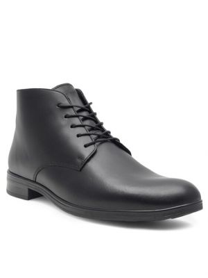 Kotníkové boty Lasocki černé