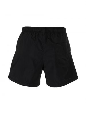 Shorts mit stickerei Marcelo Burlon County Of Milan schwarz