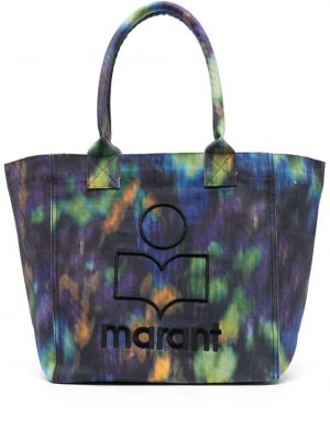 Nákupná taška Isabel Marant modrá