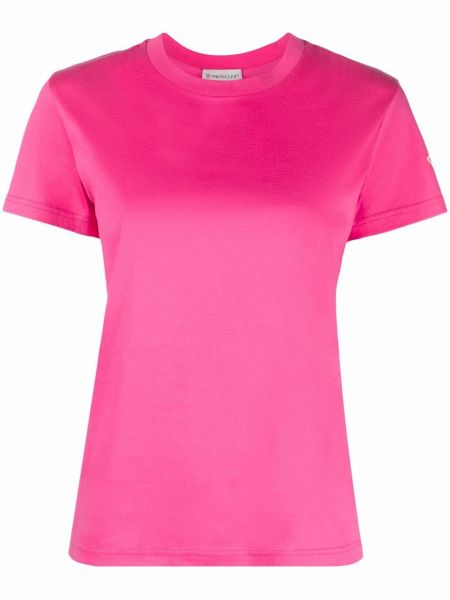 T-shirt Moncler rosa