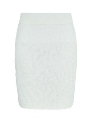 Midi φούστα Swirly λευκό