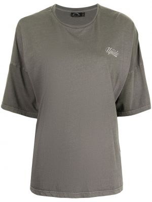 Camiseta con estampado The Upside gris
