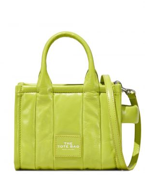 Шопинг чанта Marc Jacobs зелено