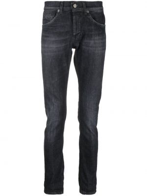 Slank stretch jeans Dondup svart