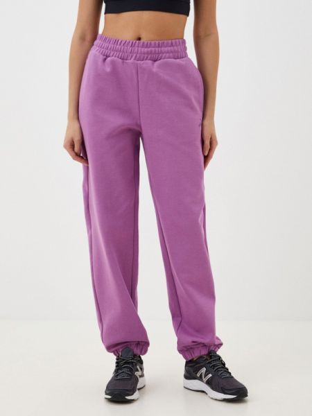 Спортивные штаны Demix фиолетовые