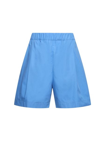 Pantalones cortos de algodón Laneus azul