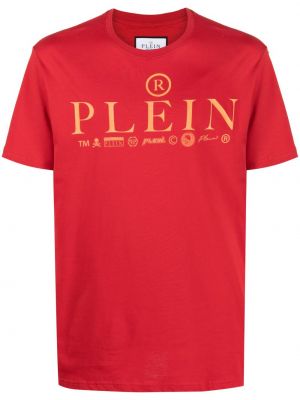 Тениска Philipp Plein червено