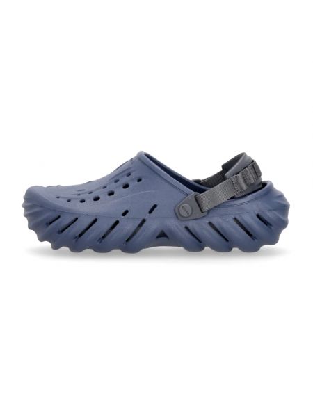 Streetwear clogs Crocs blau