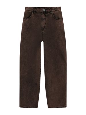 Jeans Pull&bear marrone